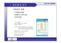 [전략경영] YES24 예스24 경영전략-19