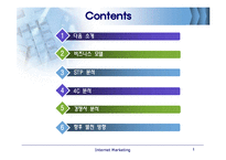 [인터넷마케팅] 다음세상의 처음, Daum 분석-2
