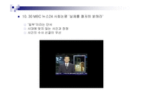 [매스컴] 뉴스분석-12