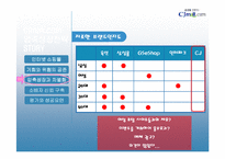 [인터넷비즈니스모델과 전략] CJmall cj몰-9