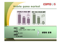 [모바일비즈니스] 컴투스 Com2us 모바일게임-5