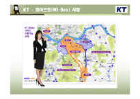 [모바일 비즈니스] 유선 사업자(KT, 하나로)의 무선인터넷 서비스 전략-5