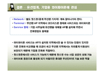[모바일 비즈니스] 유선 사업자(KT, 하나로)의 무선인터넷 서비스 전략-17