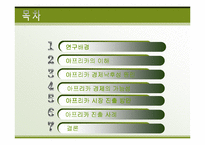 아프리카 경제와 진출방안에 대한 연구-2
