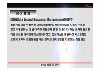 [인터넷비즈니스] SK텔레콤의 CRM사례-5