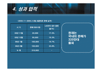 [모바일비즈니스] 디자인의 승리 LG전자 초콜릿폰 성공요인분석-11