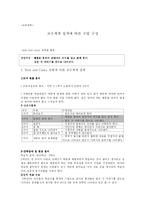 [교수학습지도안](수학)과 교수 - 학습 과정안-1