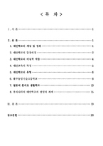 [교육학] 대안학교대안교육-1