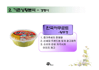 [광고론] 신라면 광고기획서-8