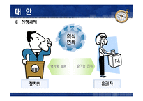 [지방행정] 지방선거에 정당참여가 바람직한가-19