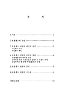 포클랜드(Falkland) 전쟁 분석-2