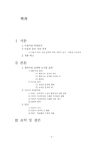 [심리학] 인간의 마음과 몸의 상관관계-2