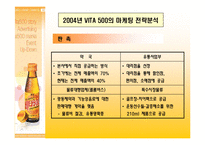 [마케팅] 광동제약 2004년, 2005년 마케팅전략 및 실적-18