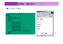 [컴퓨터 통신과 인터넷] HTML 기본 태그-10