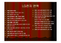 [첨단경영전략] 디스플레이의 강자 LG-5
