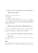 [화학실험] 화학 반응 속도-2