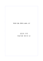 [결혼과가족] 바람직한 배우자상-1