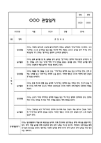 만1세 1학기 관찰일지 및 연계된 부모상담일지 (관찰일지,부모면담일지,발달평가 모두포함)-2