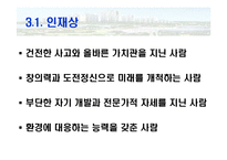 [기업과 사회] 벽산건설 인적자원관리-10