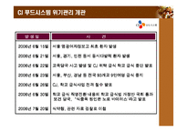 [위기관리] CJ푸드시스템 위기관리-6