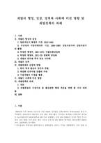 [재벌] 재벌의 형성, 성장, 성격과 사회에 미친 영향 및 재벌정책의 과제-1