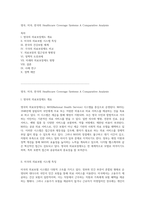 영국, 미국, 한국의 Healthcare Coverage Systems A Comparative Analysis-1