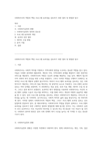사회복지사의 역할과 책임 프로그램 효과성을 검토하기 위한 절차 및 방법론 탐구-1