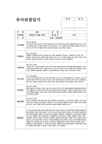 만3세 관찰일지 (15명 분량) 3, 4, 5월 총 3개월 분량-14