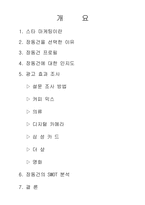 [마케팅] 장동건의 마케팅 효과-2