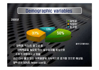 [마케팅분석] 전자사전 마케팅-19