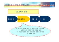 [조직행동론] 조직개발과 개입-17
