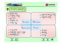 [관광경영,여행사,관광,여행] 하나투어swot분석-11