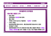 [뉴미디어] 케이블TV 환경 변화와 발전방향-12