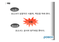 [인사조직론] 파업 strike 사례조사 - POSCO건설(포스코건설), GSCaltex(gs칼텍스)의 파업사례-8
