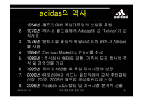 [다국적기업경영론] 아디다스 adidas의 국제경영전략-5