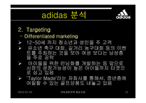 [다국적기업경영론] 아디다스 adidas의 국제경영전략-12