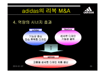 [다국적기업경영론] 아디다스 adidas의 국제경영전략-20