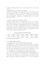[인사행정] 여성의 공직참여 확대-6