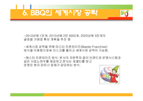 [경영학] 비비큐 BBQ의 성공요인 분석-16