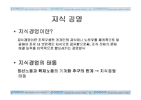 포스코의 지식경영(KM)-7