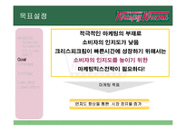 [광고론] 크리스피 크림 도넛 Krispy Kreme 인지도 향상을 위한 마케팅믹스전략-13