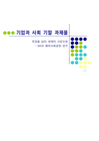 [기업과 사회] SK의 해외사회공헌 연구-1