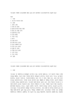 식도암의 이해와 간호중재에 대한 심층 분석 정의에서 간호과정까지의 포괄적 접근-1