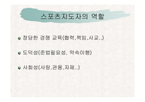 [사회복지] 스포츠를 통한 삶의질 향상과 사회복지-4
