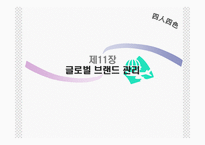 글로벌 브랜드 관리-1