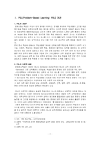[교육공학] PBL 문제중심학습-2