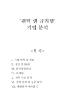 [마케팅] ‘팬택 앤 큐리텔’ 기업분석-1