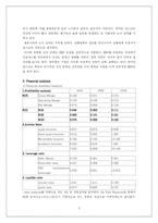[재무관리] 포스코(Posco) 기업 재무 분석 - 현재 재무 구조 분석 및 개선 방안-3