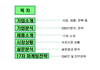 [마케팅전략] 남양유업분석과 17차 마케팅 전략-2