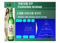 [마케팅전략론] 처음처럼 마케팅전략-8